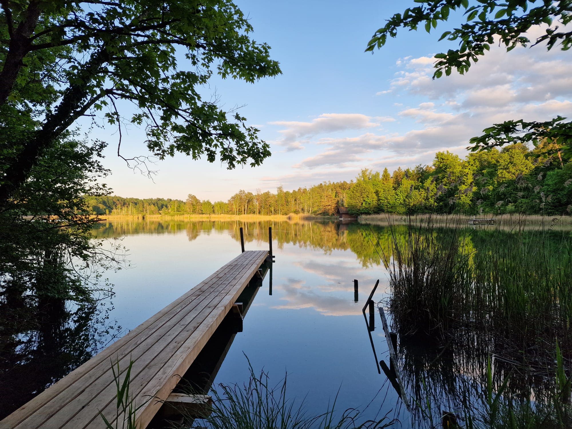 Wunderschöne Aussicht in Ossingen
